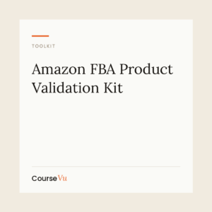 Amazon FBA Product Validation Kit