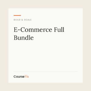 E-Commerce Full Bundle