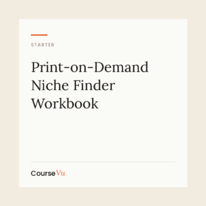 Print-on-Demand Niche Finder Workbook