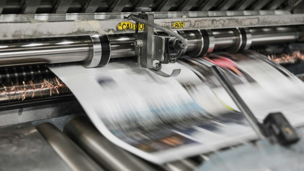 Printing machine