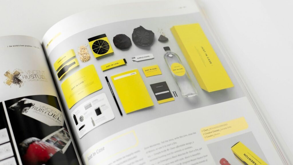 Yellow and white labeled can