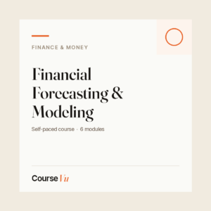 Financial Forecasting & Modeling — CourseVu course cover