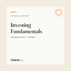 Investing Fundamentals — CourseVu course cover