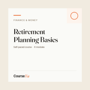 Retirement Planning Basics — CourseVu course cover