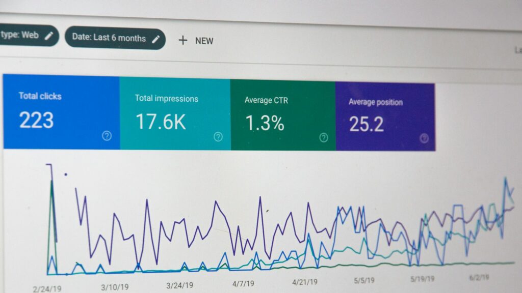 Monitor screengrab
