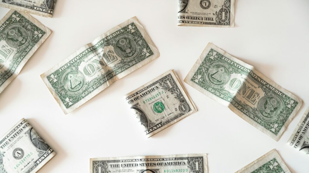 1 us dollar bill